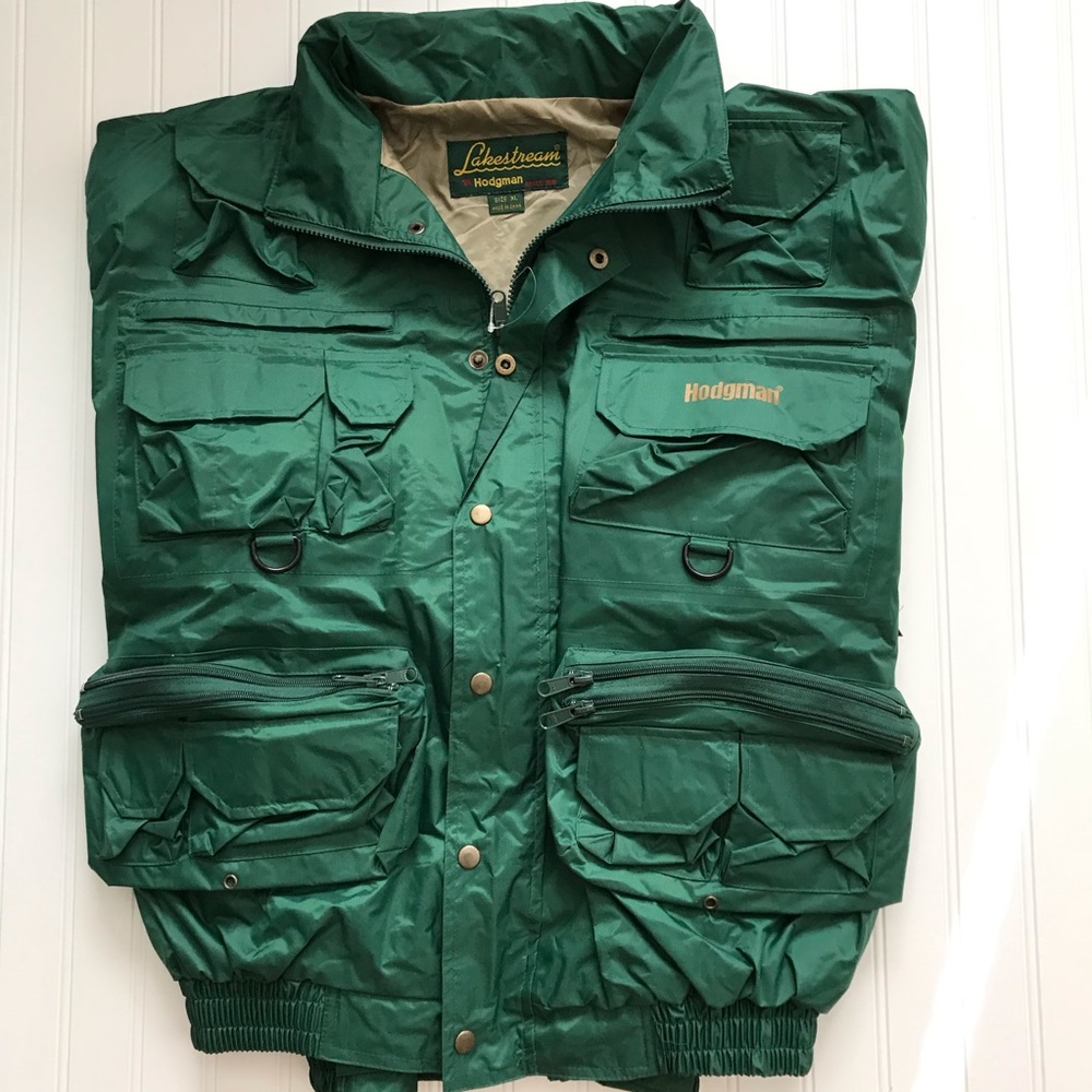 LAKESTREAM Hodgman Cargo Tactical Hunting Jacket! - Picture 7 of 8